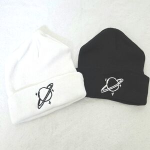 Beanies Black and White